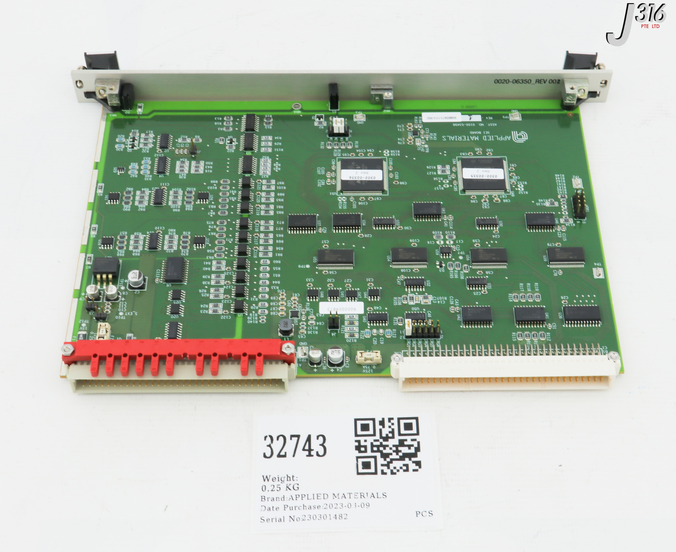 Che_ 32743 APPLIED MATERIALS PCB, SYSTEM ELECTRONIC INTERFACE, SEI